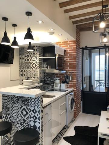 Appartement Aix, Neuf Tout Equipe Paris Eksteriør bilde